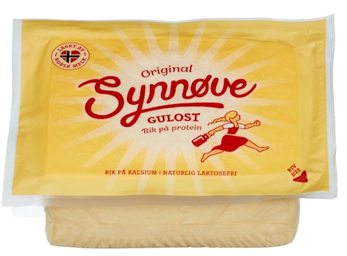 Bilde: © Synnøve / Kolonial.no Synnøve Gulost ca. 1 kg