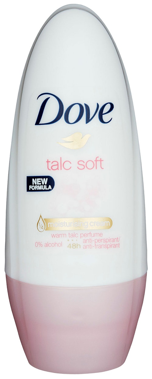 Bilde: © Dove / Kolonial.no Dove Talc Soft Roll On 50 ml