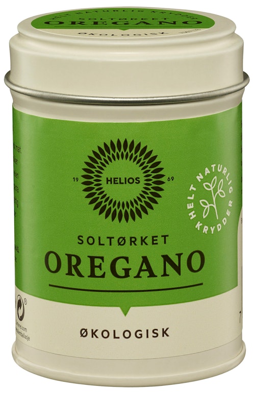 Bilde: © Helios / Kolonial.no Helios Oregano Økologisk, 6 g