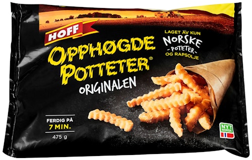 Bilde: © Hoff / Kolonial.no Hoff Opphøgde Potteter 475 g