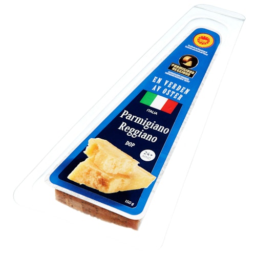 Bilde: © REMA 1000 / Kolonial.no REMA 1000 Parmigiano Reggiano 150 g