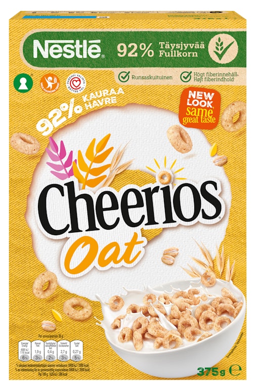 Bilde: © Nestlé / Oda Nestlé Cheerios Havre 375 g