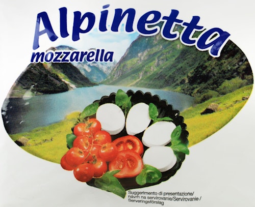 Fersk Mozzarella Alpinetta, 125 g