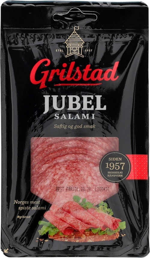 Bilde: © Grilstad / Oda Grilstad Jubelsalami 100 g