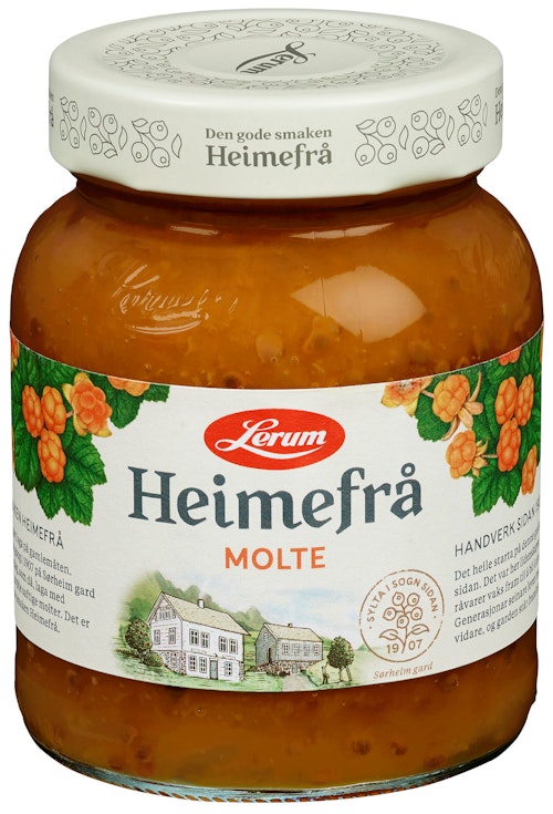 Bilde: © Lerum / Kolonial.no Lerum Molte Heimefrå 360 g