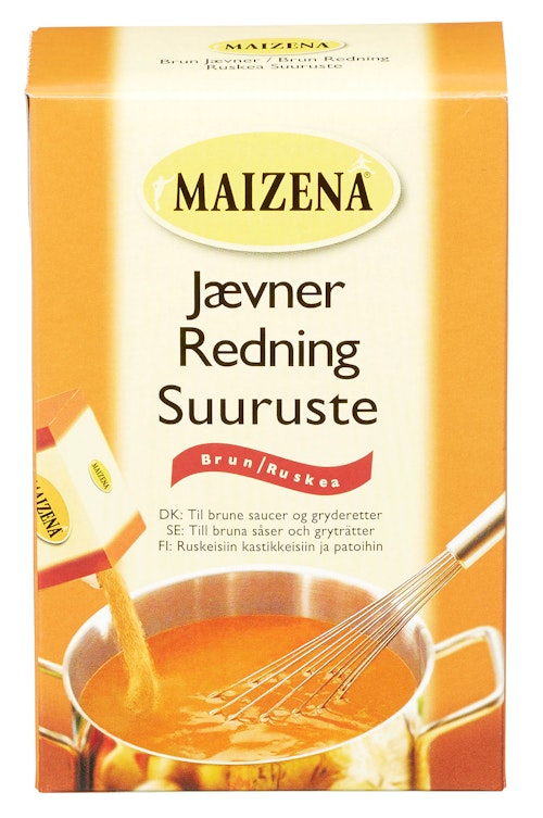 Bilde: © Maizena / Kolonial.no Maizena Maizena Jevner Brun 250 g