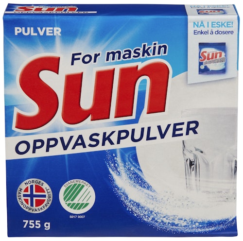 Bilde: © Sun / Oda Sun Extra power Refill, 755 g