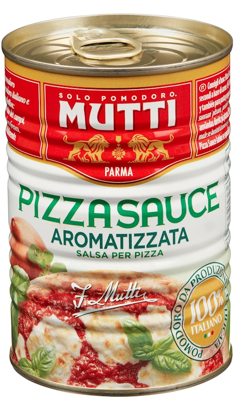 Bilde: © Mutti / Oda Mutti Pizzasaus 400 g
