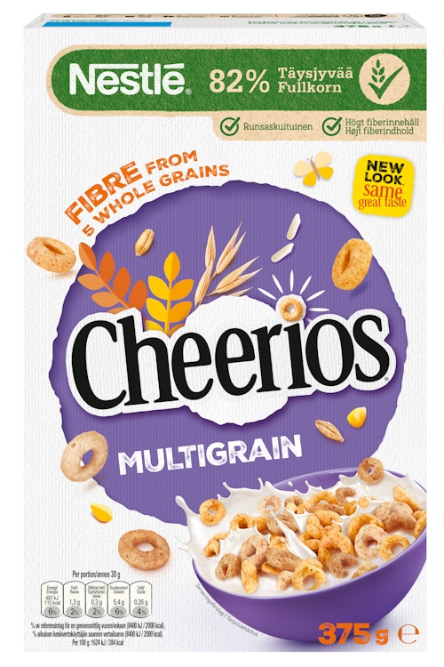 Bilde: © Nestlé / Oda Nestlé Cheerios Multi Frokostblanding 375 g