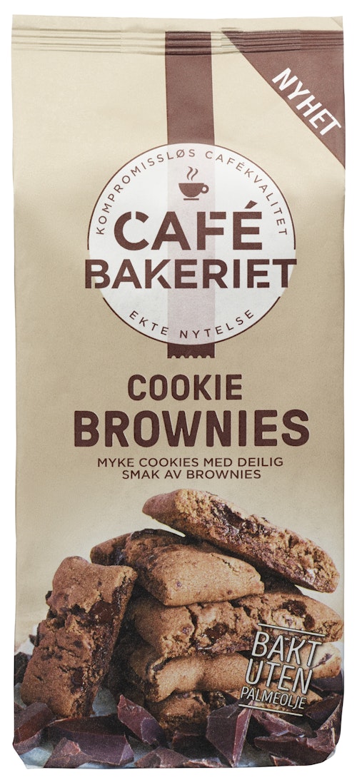 Bilde: © Sætre / Oda Sætre Café Bakeriet Cookie Brownies 225 g