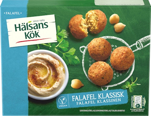 Bilde: © Hälsans Kök / Kolonial.no Hälsans Kök Falafel 300 g