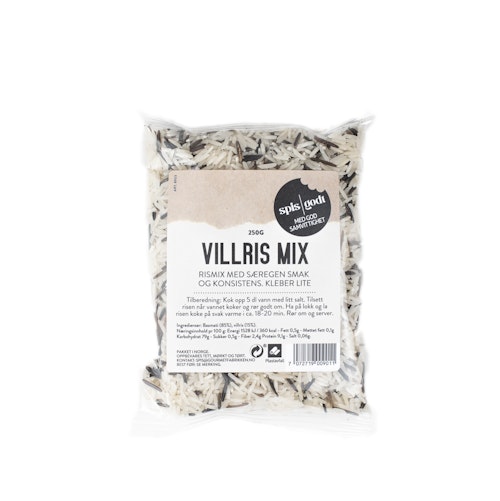 Bilde: © Spis / Oda Spis Porsjonspose Villris 250 g