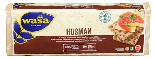 Bilde: © Wasa / Kolonial.no Wasa Wasa Husman 520 g