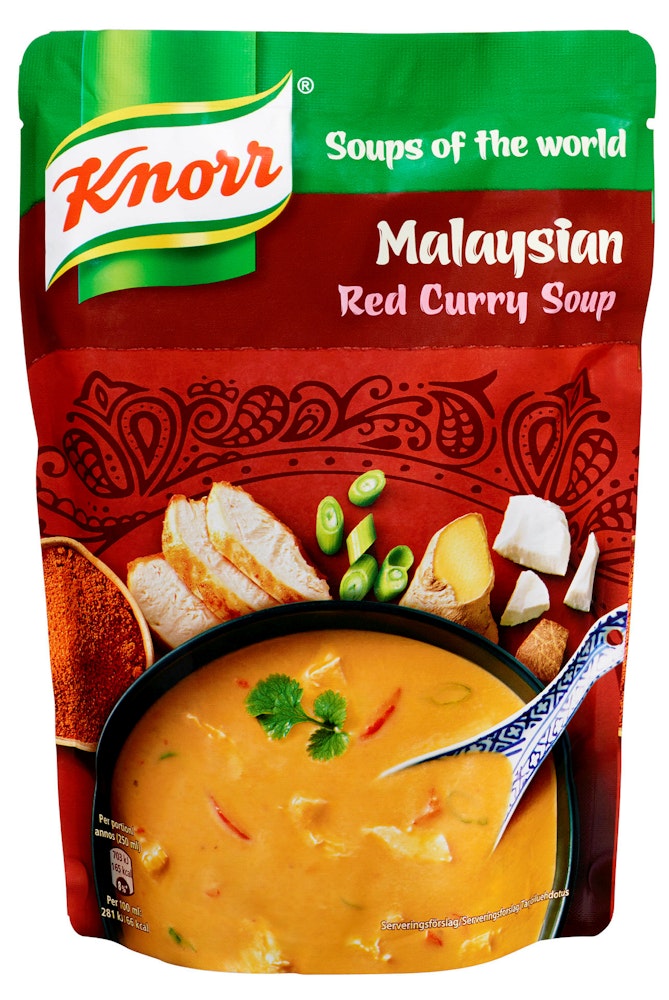 Knorr Suppe Red Curry