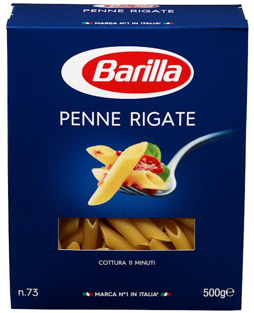 Bilde: © Barilla / Kolonial.no Barilla Penne Rigate 500 g