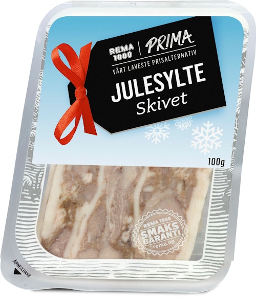 Prima Julesylte i skiver vår laveste pris, 100 g