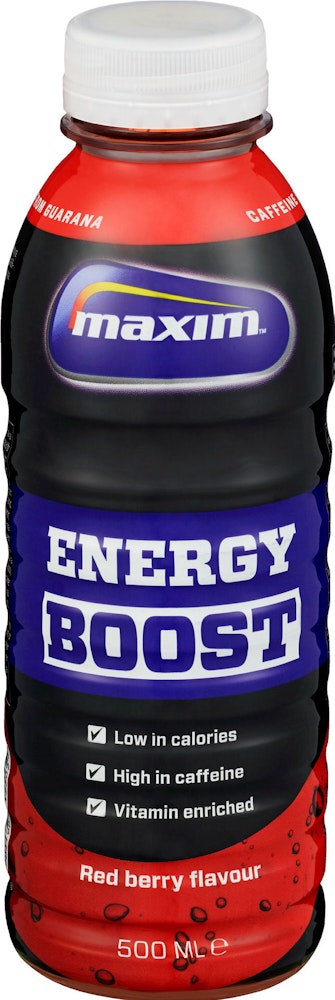 Maxim S Energy Boost