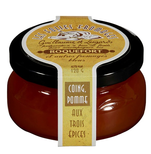 Bilde: © Lesgards / Oda Lesgards Marmelade til Roquefort 120 g