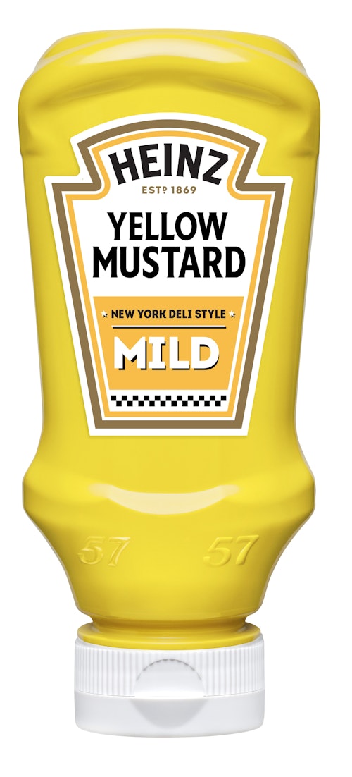 Bilde: © Heinz / Oda Heinz Heinz Yellow Mustard Mild 280 ml