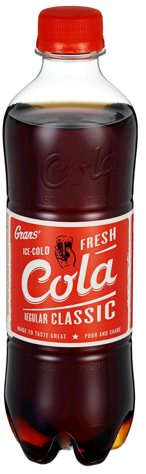 Bilde: © Grans Bryggeri / Kolonial.no Grans Bryggeri Cola Classic 0,45 l
