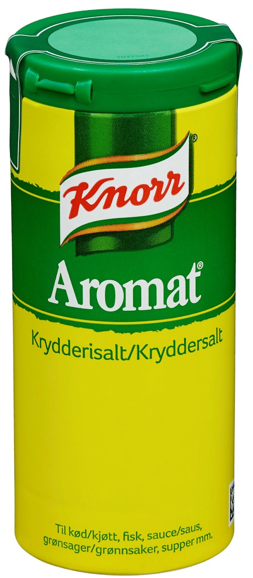 Bilde: © Knorr / Kolonial.no Knorr Aromat Krydder 90 g