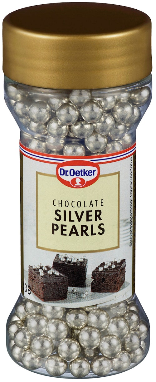 Dr. Oetker Silver Pearls Chocolate