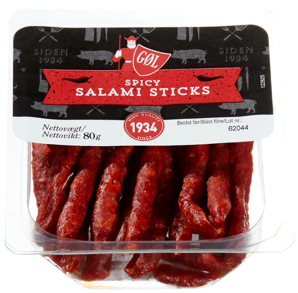 Tulip Gøl Spicy Salami Sticks