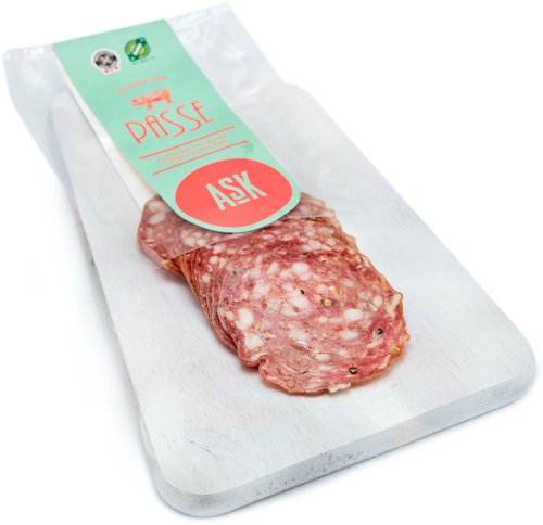Bilde: © Ask Gård / Oda Ask Gård Passe Fennikel Salami Økologisk, 100 g