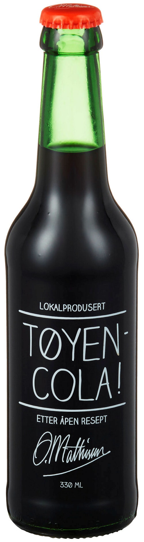 Tøyen-Cola 0,33 l
