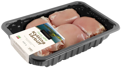 Bilde: © Ytterøy Kylling / Oda Ytterøy Kylling Kylling lårfilet 400 g