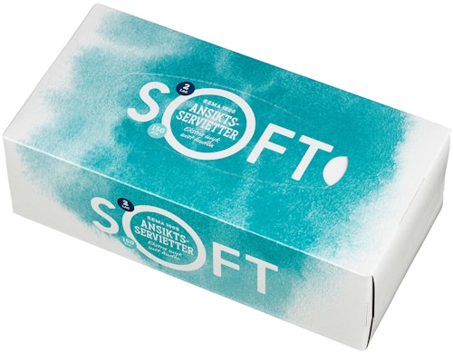 Bilde: © Soft Style / Oda Soft Style Ansiktsservietter 150 stk