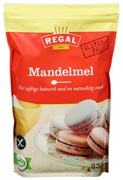 Bilde: © Regal / Kolonial.no Regal Mandelmel 250 g