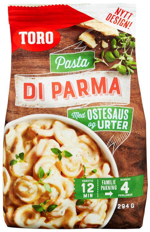 Bilde: © Toro / Kolonial.no Toro Pasta Di Parma Familie 294 g