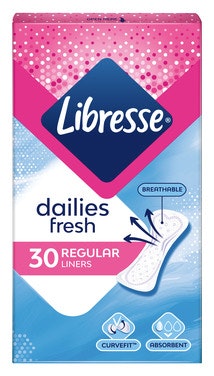 Bilde: © Libresse / Oda Libresse Truseinnlegg Normal 32stk, 32 stk