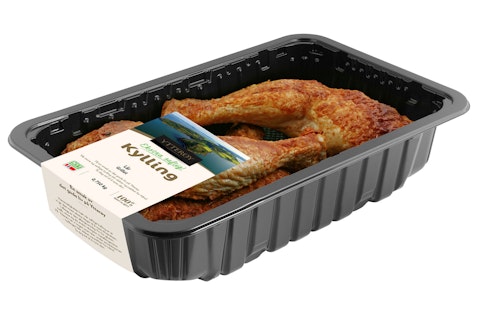 Bilde: © Ytterøy Kylling / Kolonial.no Ytterøy Kylling Grillede Kyllinglår 750 g