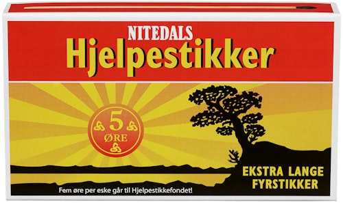 Nitedals Fyrstikker XL Ekstra Lange
