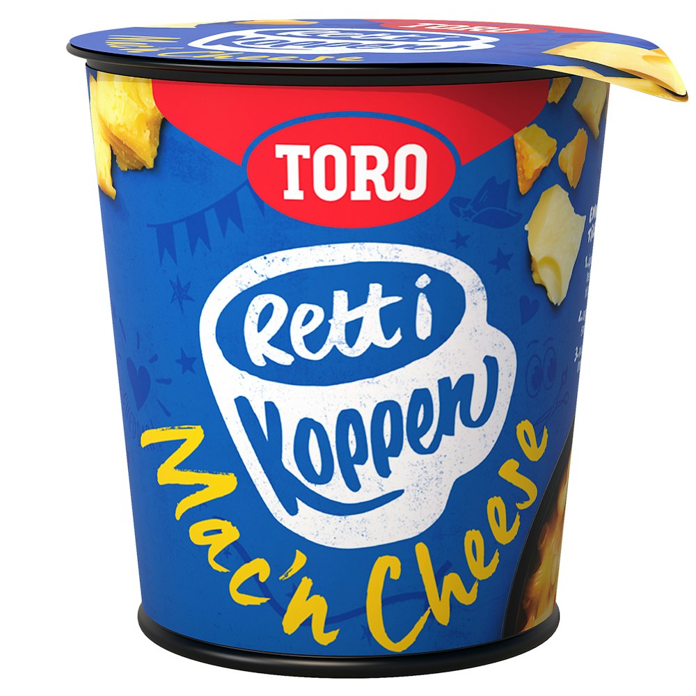 Toro Rett i Koppen Mac N' Cheese Rett i koppen