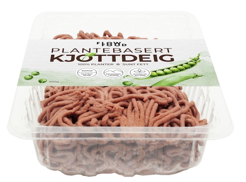 Bilde: © FlowFood / Oda FlowFood Plantebasert kjøttdeig 400 g