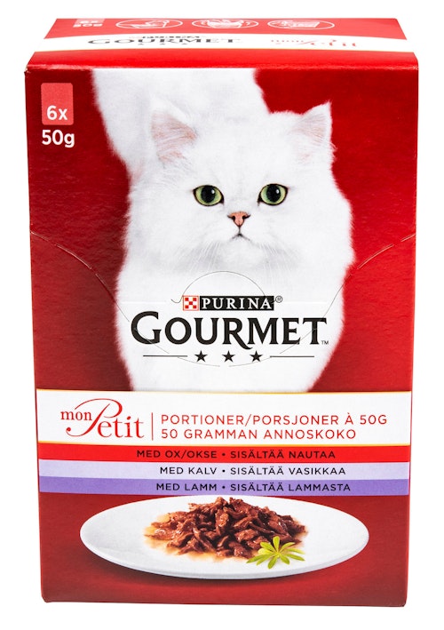 Bilde: © Gourmet Gold / Oda Gourmet Gold Mon Petit Kjøtt 300 g