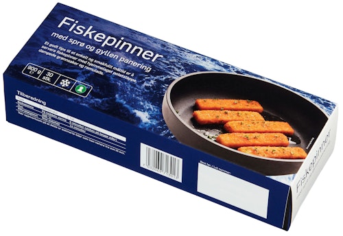 Bilde: © REMA 1000 / Oda REMA 1000 Fiskepinner 30 stk
