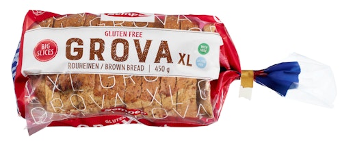 Bilde: © Semper / Kolonial.no Semper Grovbrød Xl Glutenfri, 450 g