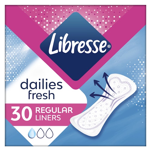 Bilde: © Libresse / Kolonial.no Libresse Truseinnlegg Normal 32stk, 32 stk