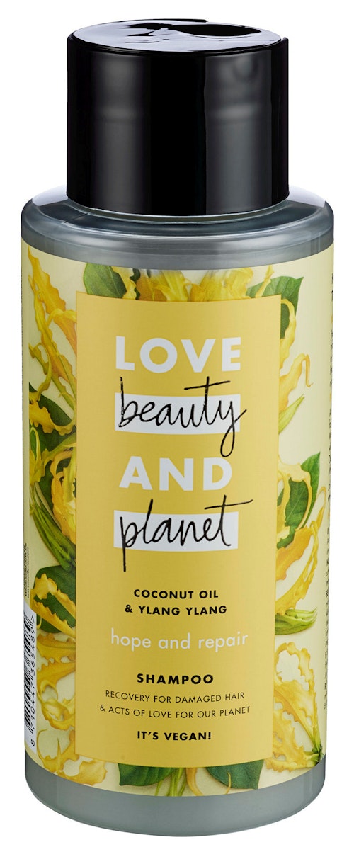 Bilde: © Love Beauty & Planet / Kolonial.no Love Beauty & Planet Hope and Repair Shampoo 400 ml