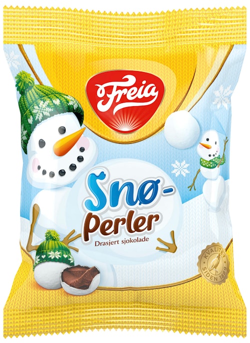 Bilde: © Freia / Kolonial.no Freia Snøperler 100 g
