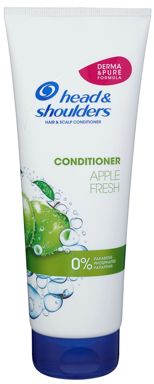 Bilde: © Head & Shoulders / Kolonial.no Head & Shoulders Balsam Apple Fresh 220 ml