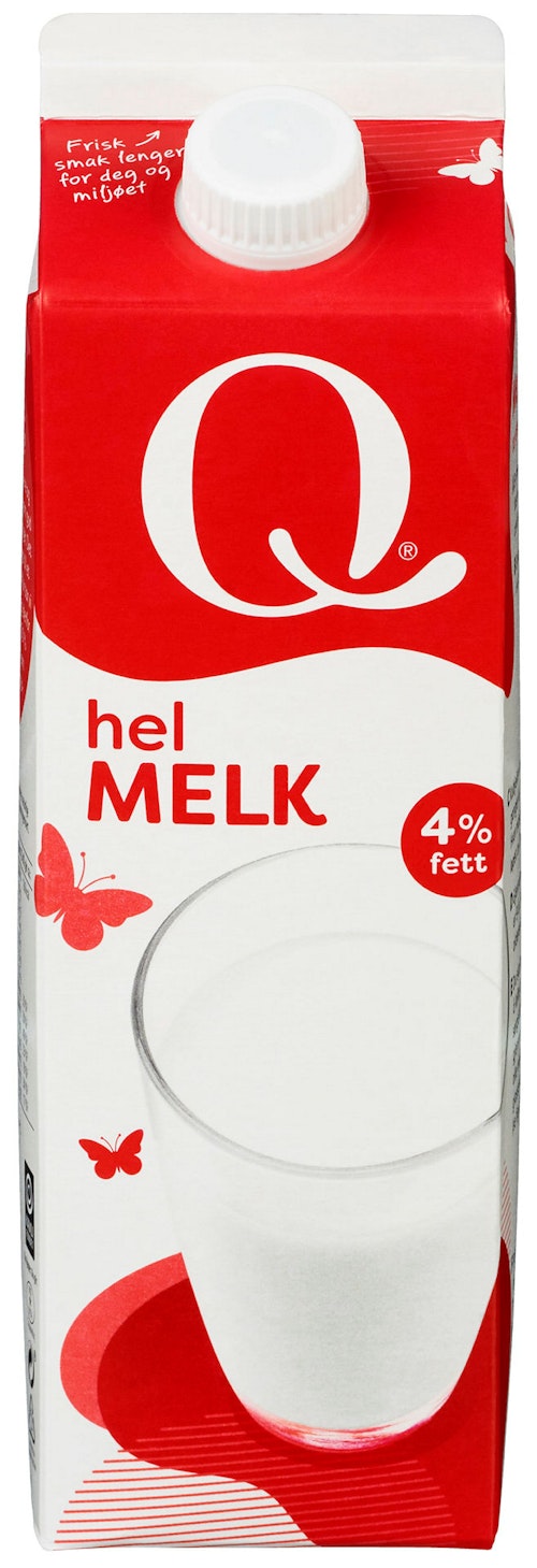 Bilde: © Q-meieriene / Oda Q-meieriene Q Helmelk