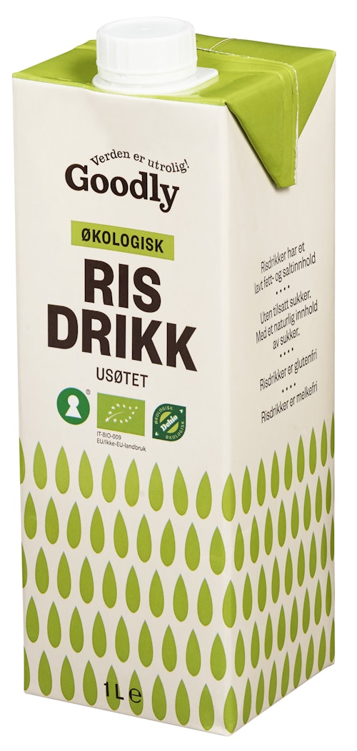 Bilde: © Goodly / Oda Goodly Risdrikk