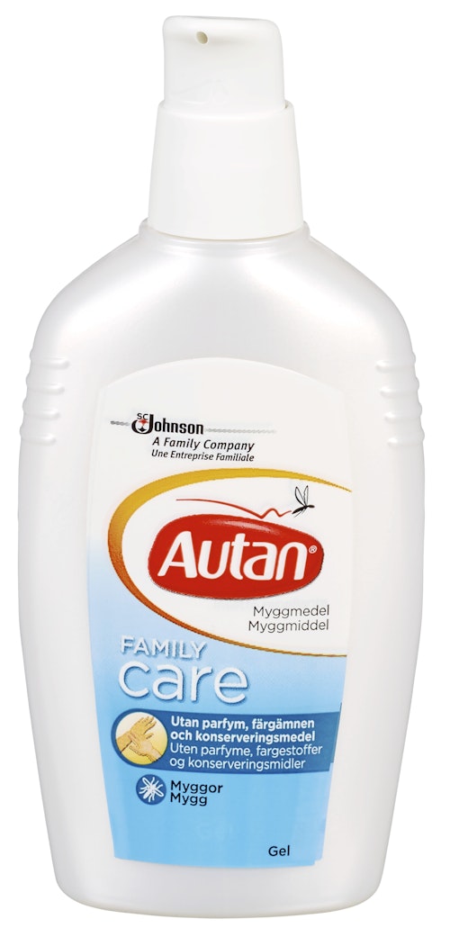 Bilde: © Autan / Oda Autan Autan Myggmiddel Pumpespray, 100 ml