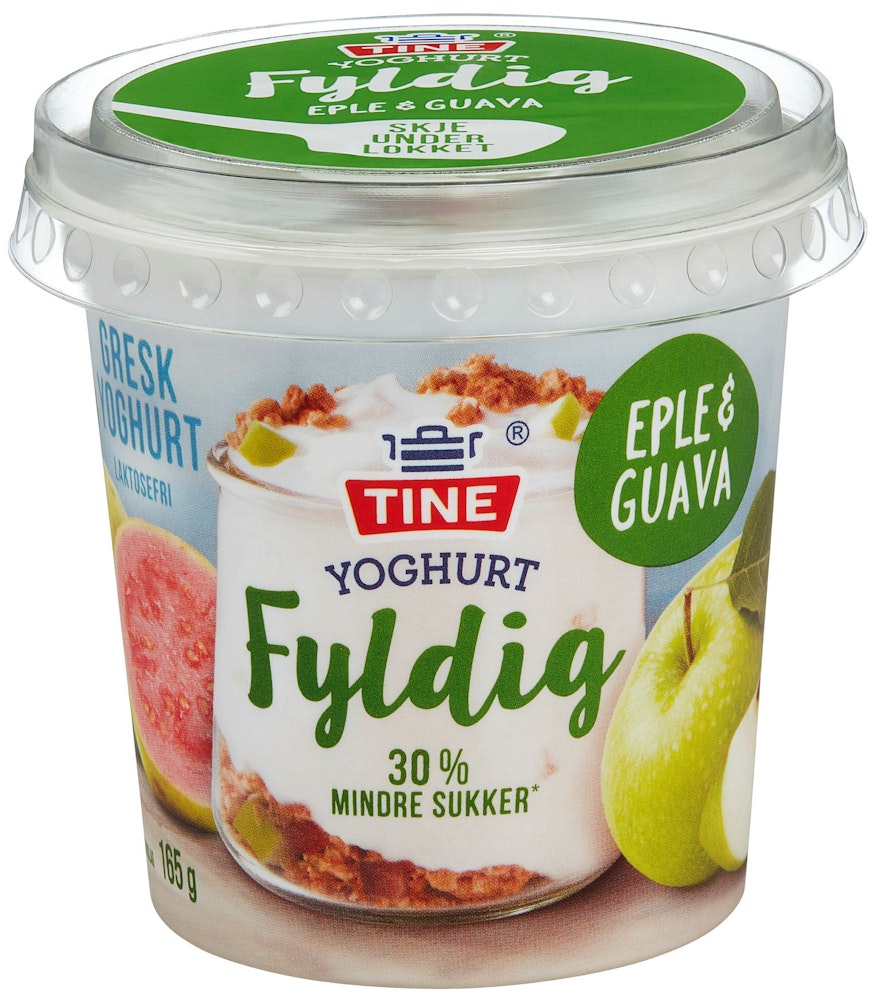 Tine Yoghurt Fyldig Eple & Guava