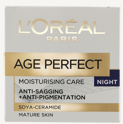 Bilde: © L'Oreal / Oda L'Oreal Age Perfect Night Cream 1 stk